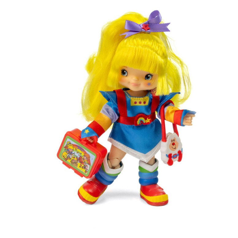 I soggetti fedeli - Rainbow Brite Fashion Doll - Poupée Blondine au pays de l'arc-en-ciel