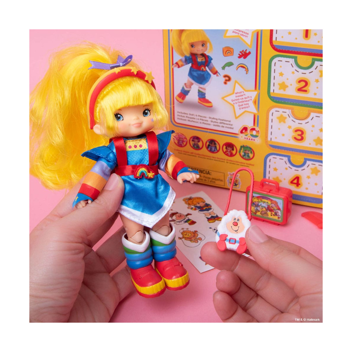 I soggetti fedeli - Rainbow Brite Fashion Doll - Poupée Blondine au pays de l'arc-en-ciel