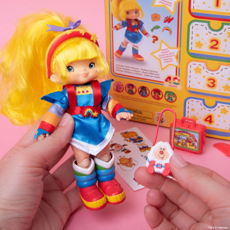 I soggetti fedeli - Rainbow Brite Fashion Doll - Poupée Blondine au pays de l'arc-en-ciel