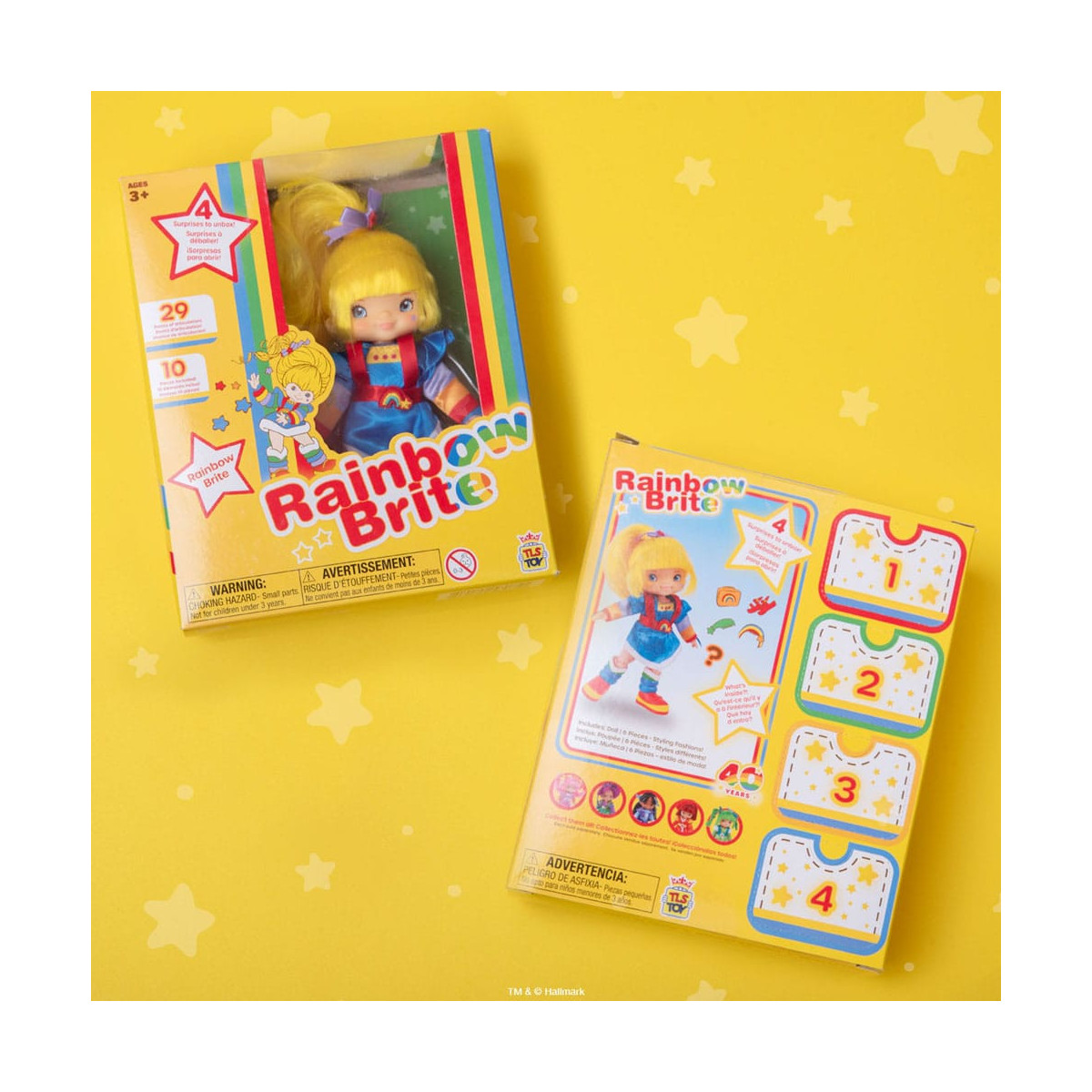 I soggetti fedeli - Rainbow Brite Fashion Doll - Poupée Blondine au pays de l'arc-en-ciel