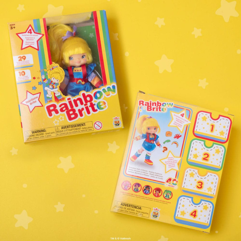 I soggetti fedeli - Rainbow Brite Fashion Doll - Poupée Blondine au pays de l'arc-en-ciel