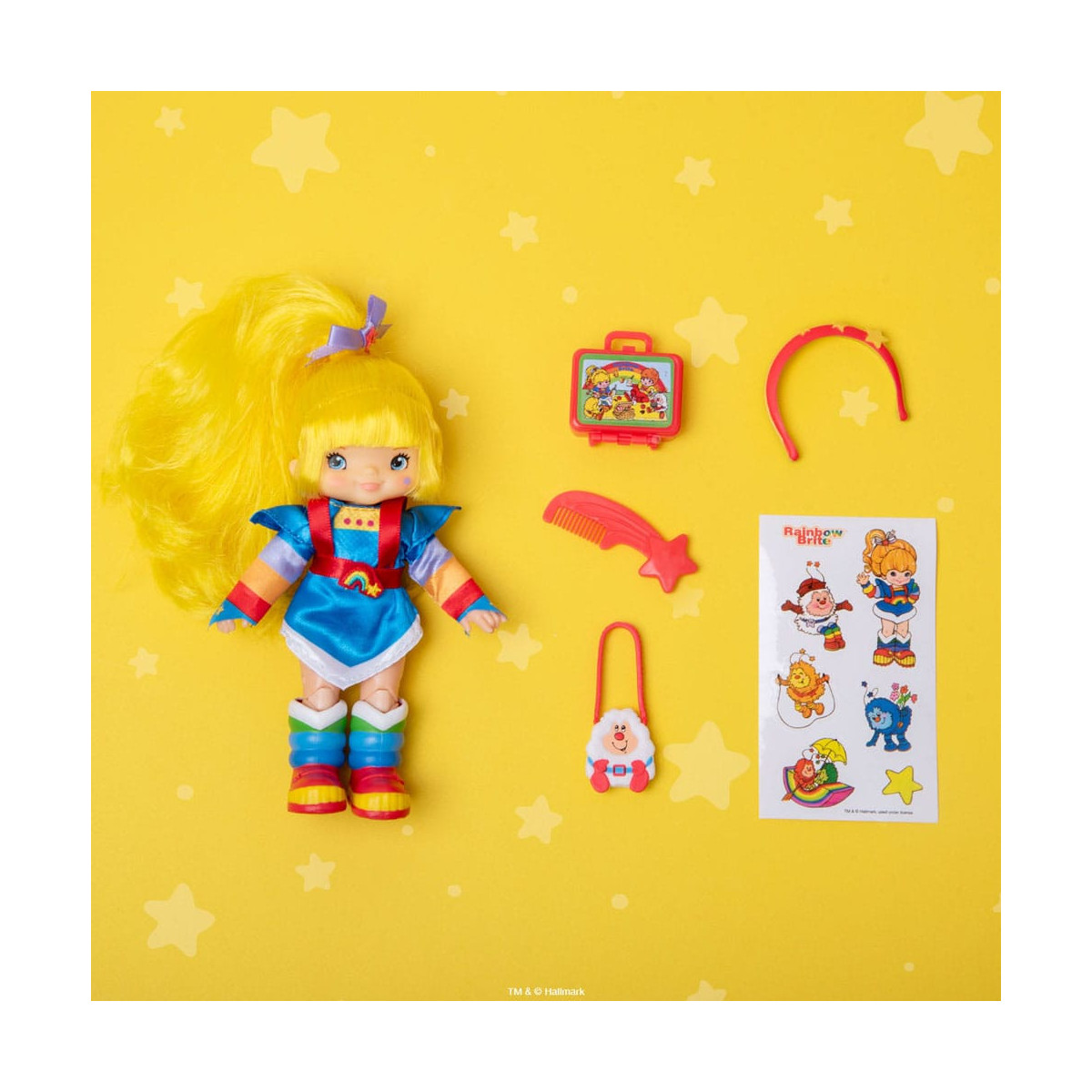 I soggetti fedeli - Rainbow Brite Fashion Doll - Poupée Blondine au pays de l'arc-en-ciel