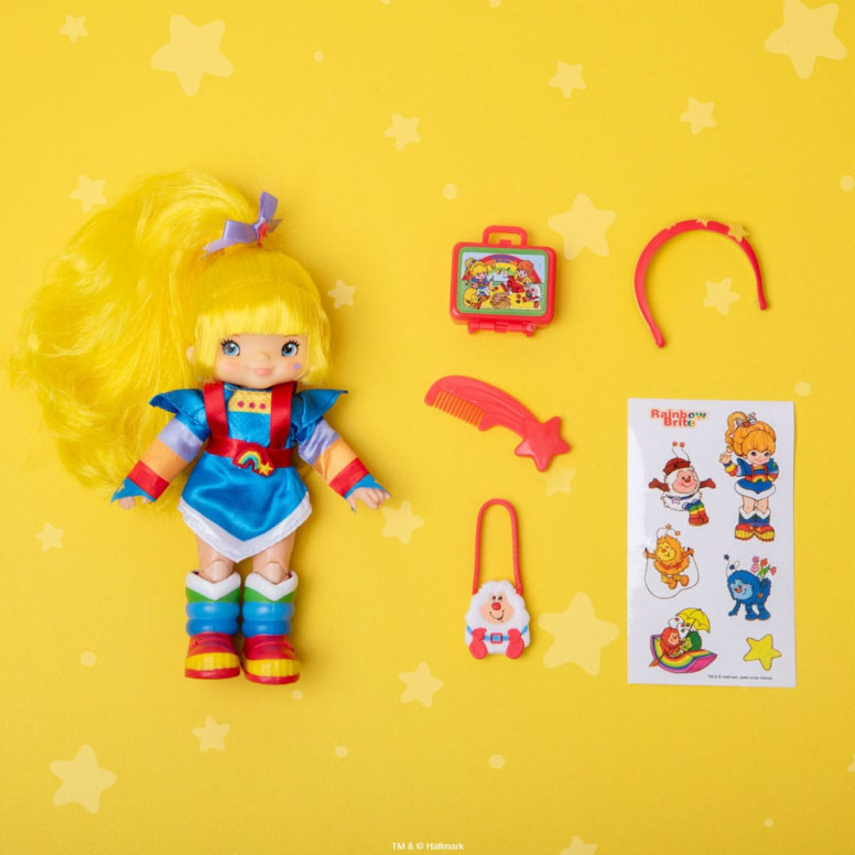I soggetti fedeli - Rainbow Brite Fashion Doll - Poupée Blondine au pays de l'arc-en-ciel