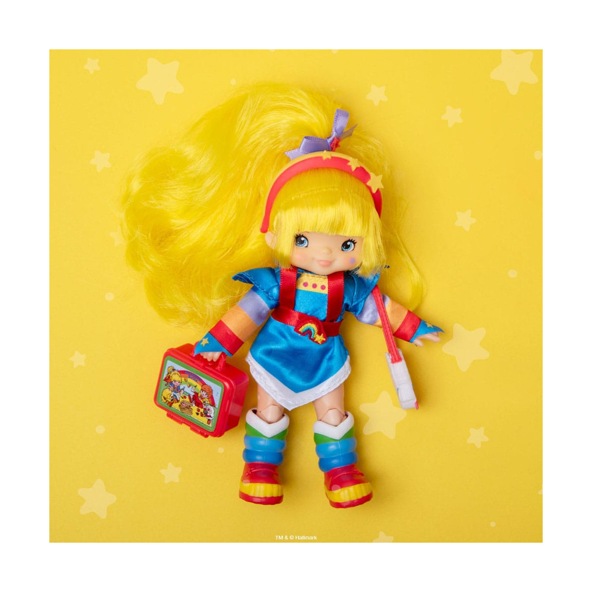 I soggetti fedeli - Rainbow Brite Fashion Doll - Poupée Blondine au pays de l'arc-en-ciel