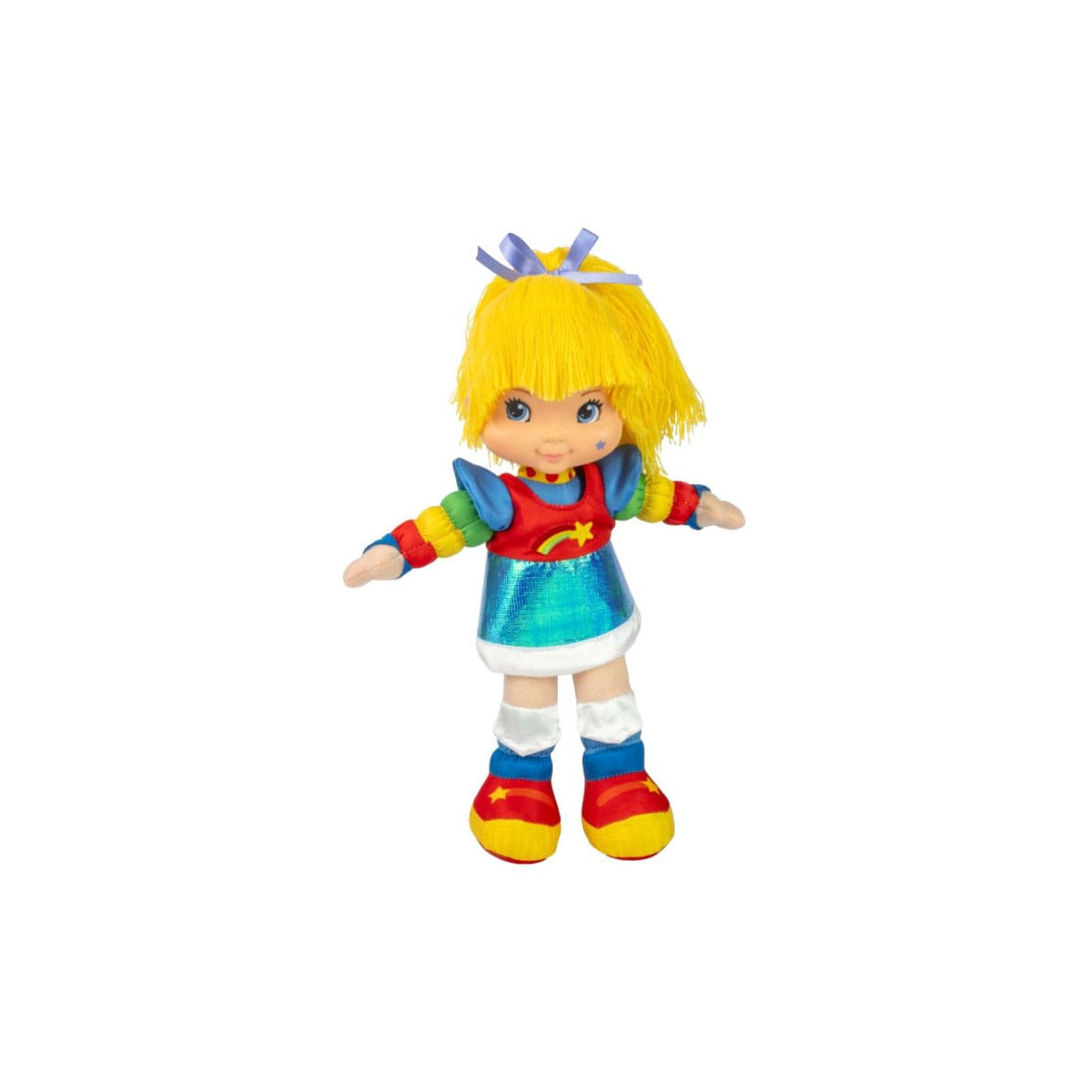I soggetti fedeli - Bambola di pezza Rainbow Brite - Bambola bionda nel paese dell'arcobaleno