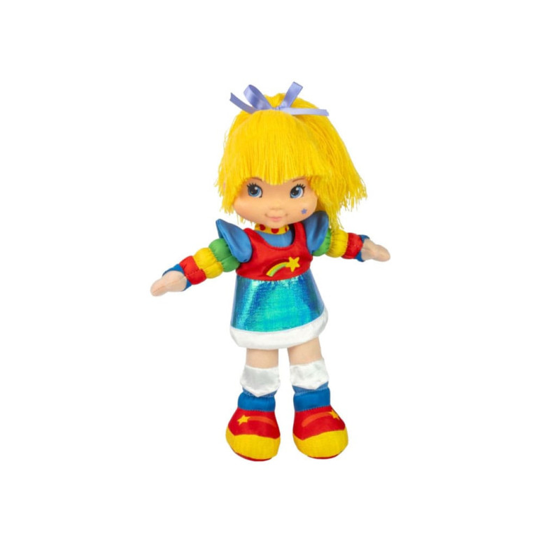 I soggetti fedeli - Bambola di pezza Rainbow Brite - Bambola bionda nel paese dell'arcobaleno