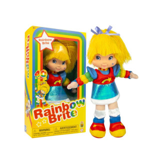 I soggetti fedeli - Bambola di pezza Rainbow Brite - Bambola bionda nel paese dell'arcobaleno