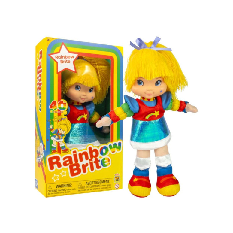 I soggetti fedeli - Bambola di pezza Rainbow Brite - Bambola bionda nel paese dell'arcobaleno