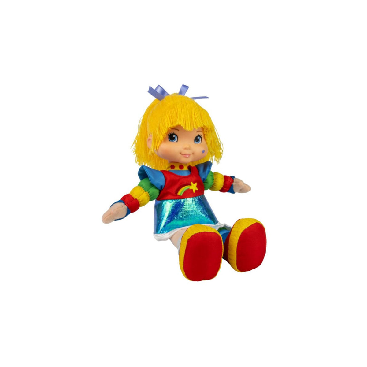 I soggetti fedeli - Bambola di pezza Rainbow Brite - Bambola bionda nel paese dell'arcobaleno