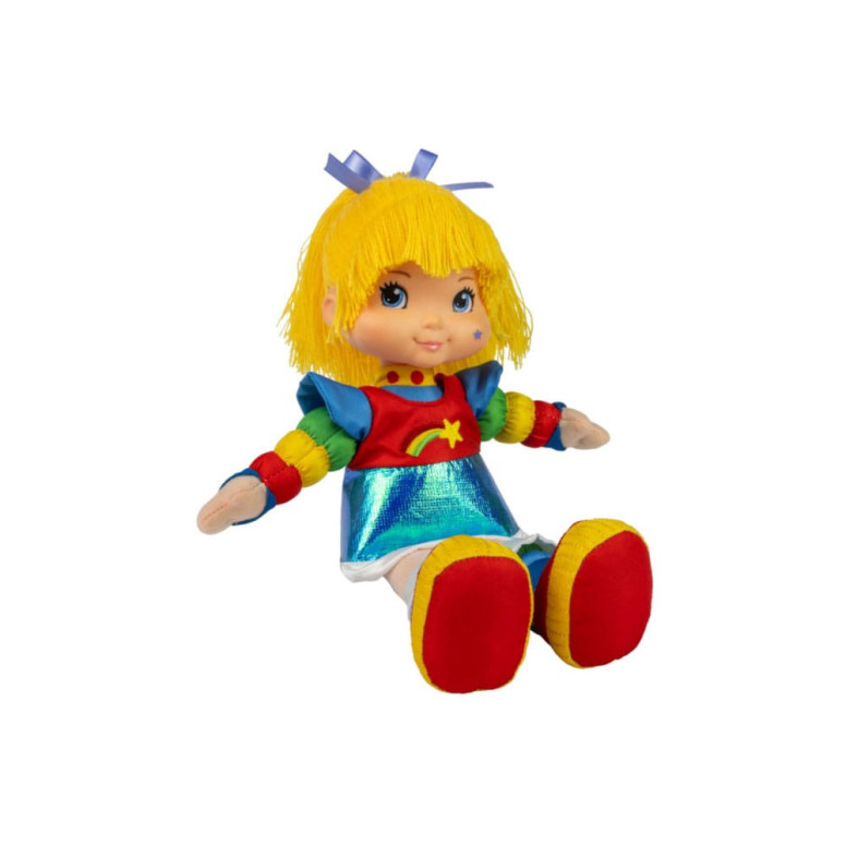 I soggetti fedeli - Bambola di pezza Rainbow Brite - Bambola bionda nel paese dell'arcobaleno