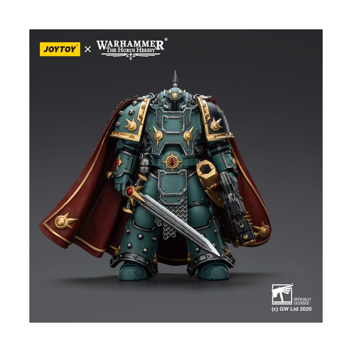 JoyToy Space Marines - Sons of Horus - Campione della Legione 1/18 - L'eresia di Horus