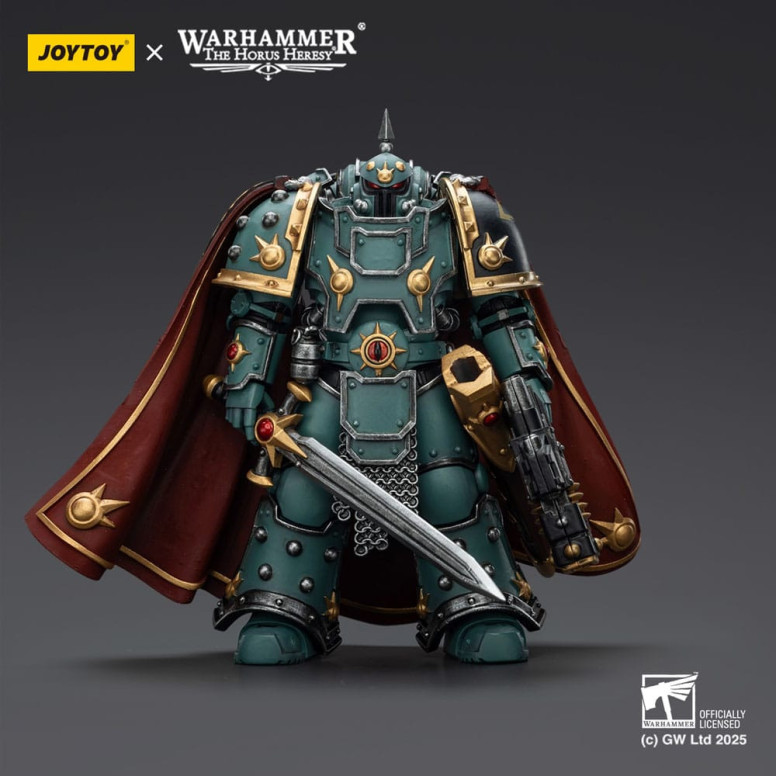 JoyToy Space Marines - Sons of Horus - Campione della Legione 1/18 - L'eresia di Horus
