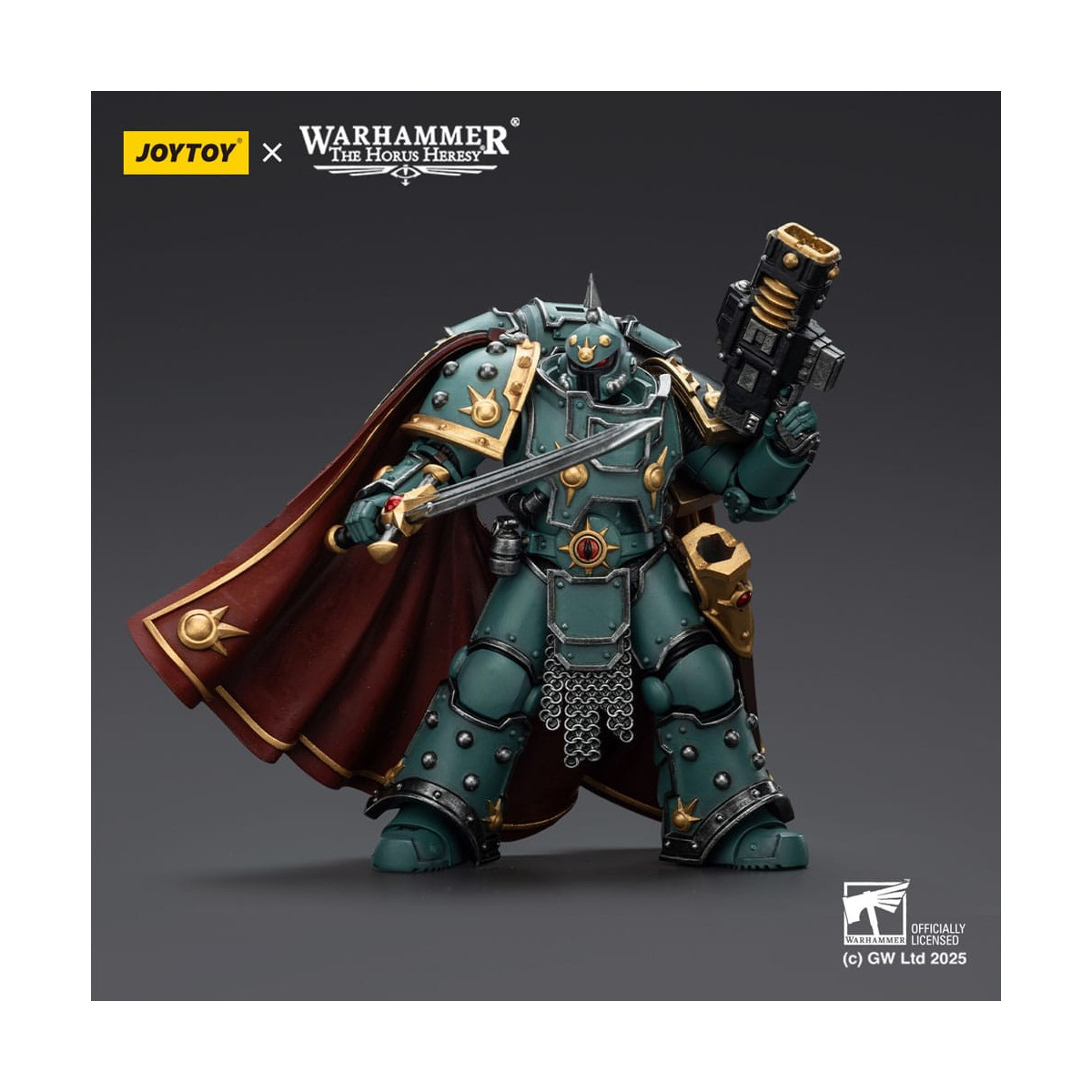 JoyToy Space Marines - Sons of Horus - Campione della Legione 1/18 - L'eresia di Horus