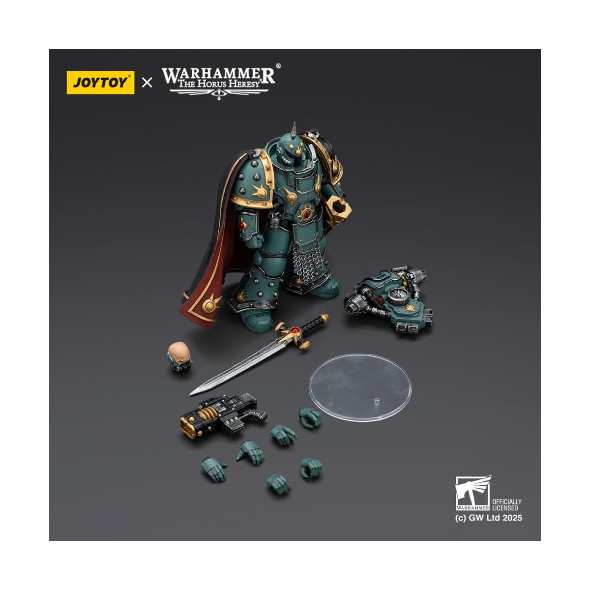 JoyToy Space Marines - Sons of Horus - Campione della Legione 1/18 - L'eresia di Horus