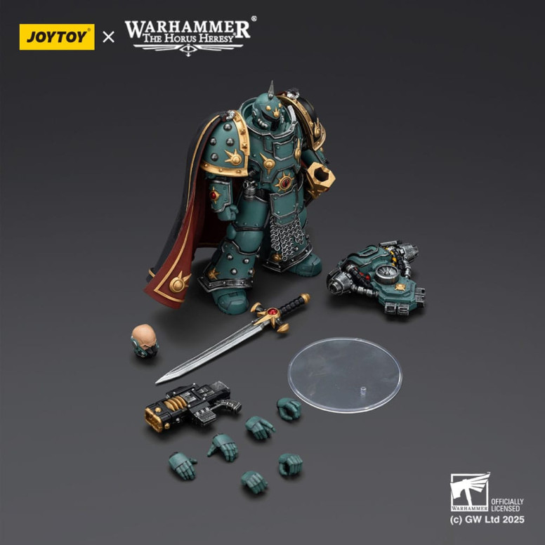 JoyToy Space Marines - Sons of Horus - Campione della Legione 1/18 - L'eresia di Horus