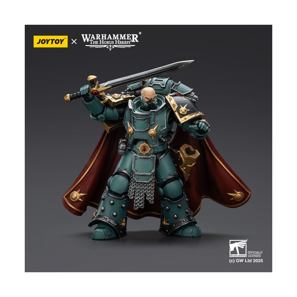 JoyToy Space Marines - Sons of Horus - Campione della Legione 1/18 - L'eresia di Horus