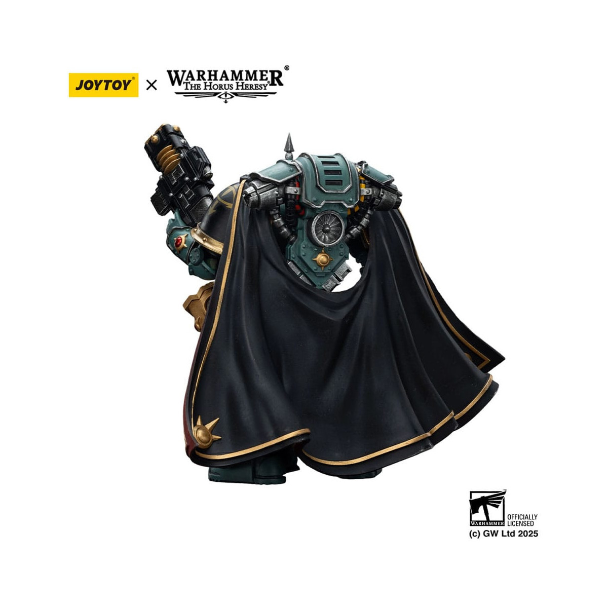 JoyToy Space Marines - Sons of Horus - Campione della Legione 1/18 - L'eresia di Horus