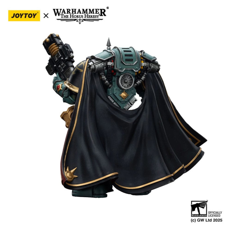 JoyToy Space Marines - Sons of Horus - Campione della Legione 1/18 - L'eresia di Horus