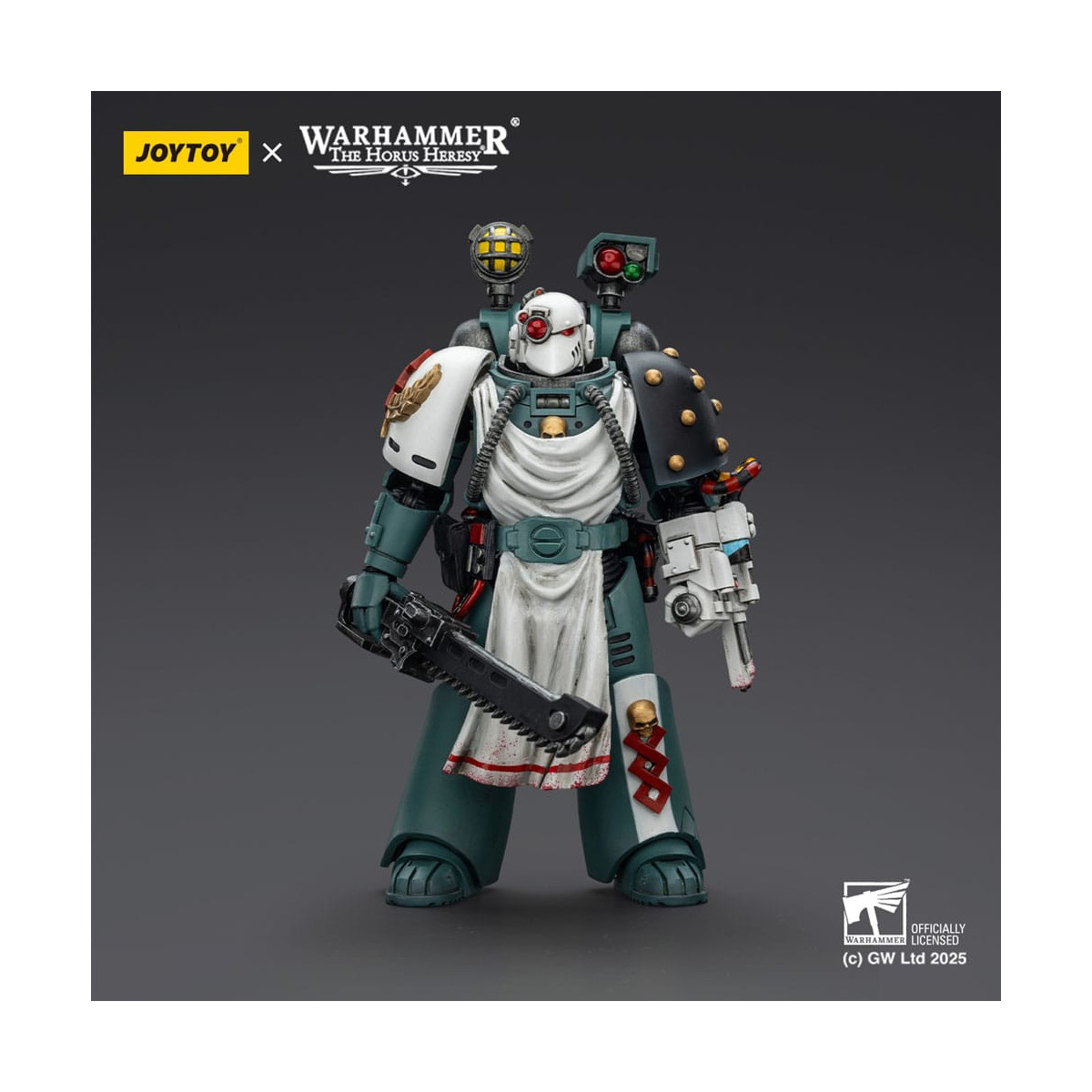 JoyToy Space Marines - Sons of Horus - Speziale della Legione 1/18 - L'eresia di Horus
