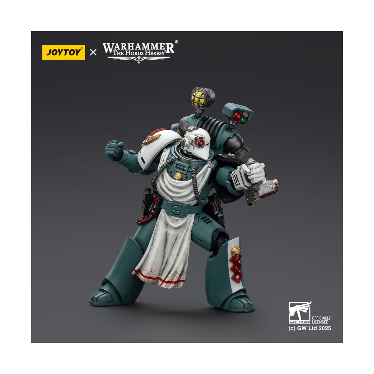 JoyToy Space Marines - Sons of Horus - Speziale della Legione 1/18 - L'eresia di Horus
