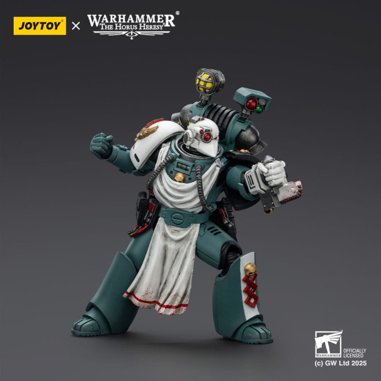 JoyToy Space Marines - Sons of Horus - Speziale della Legione 1/18 - L'eresia di Horus