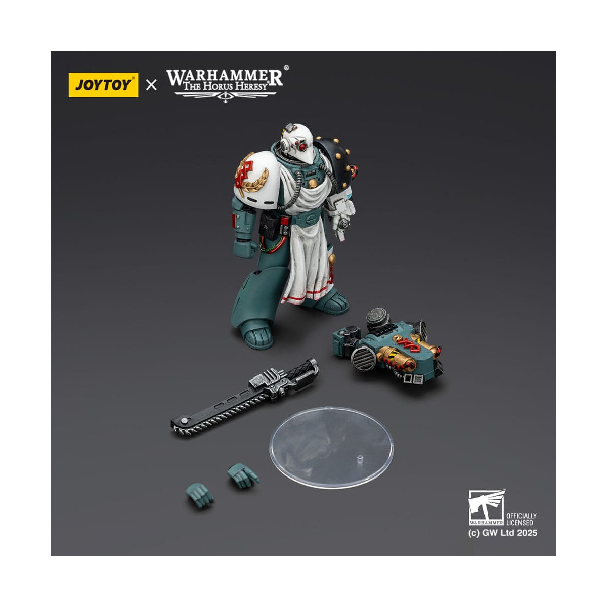 JoyToy Space Marines - Sons of Horus - Speziale della Legione 1/18 - L'eresia di Horus