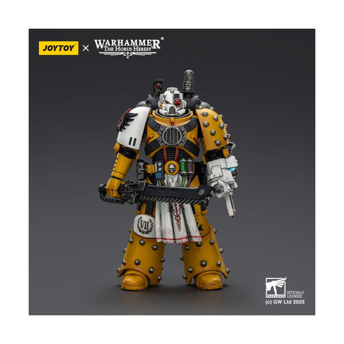 Joytoy - Warhammer - Imperial Fists - Speziale della Legione - L'Eresia di Horus