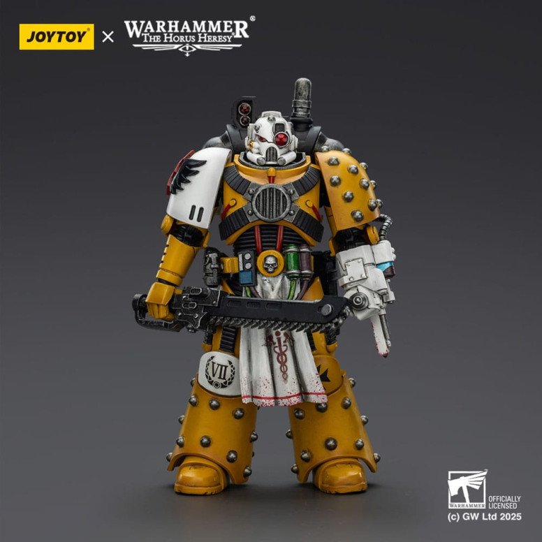 Joytoy - Warhammer - Imperial Fists - Speziale della Legione - L'Eresia di Horus