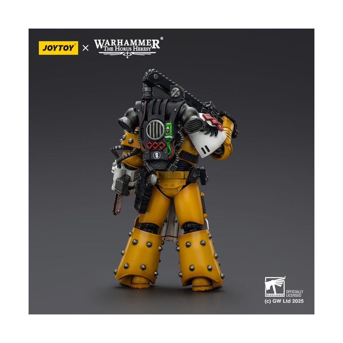 Joytoy - Warhammer - Imperial Fists - Speziale della Legione - L'Eresia di Horus