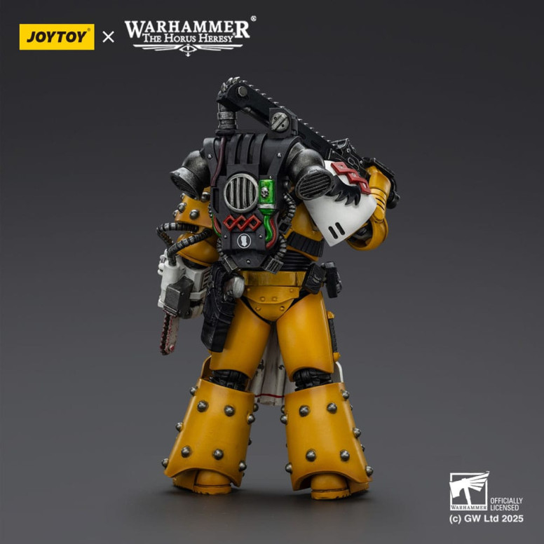 Joytoy - Warhammer - Imperial Fists - Speziale della Legione - L'Eresia di Horus