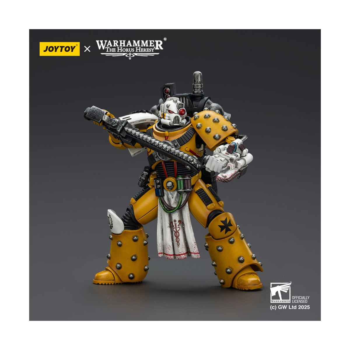 Joytoy - Warhammer - Imperial Fists - Speziale della Legione - L'Eresia di Horus