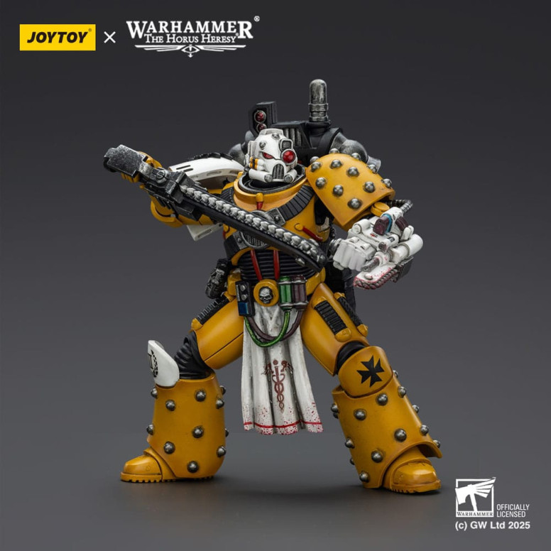 Joytoy - Warhammer - Imperial Fists - Speziale della Legione - L'Eresia di Horus