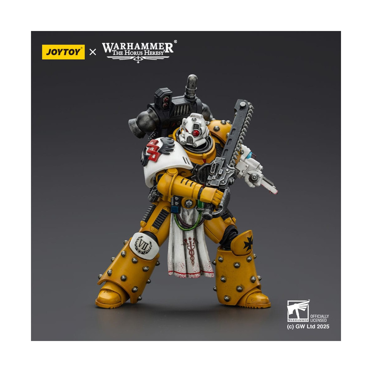 Joytoy - Warhammer - Imperial Fists - Speziale della Legione - L'Eresia di Horus
