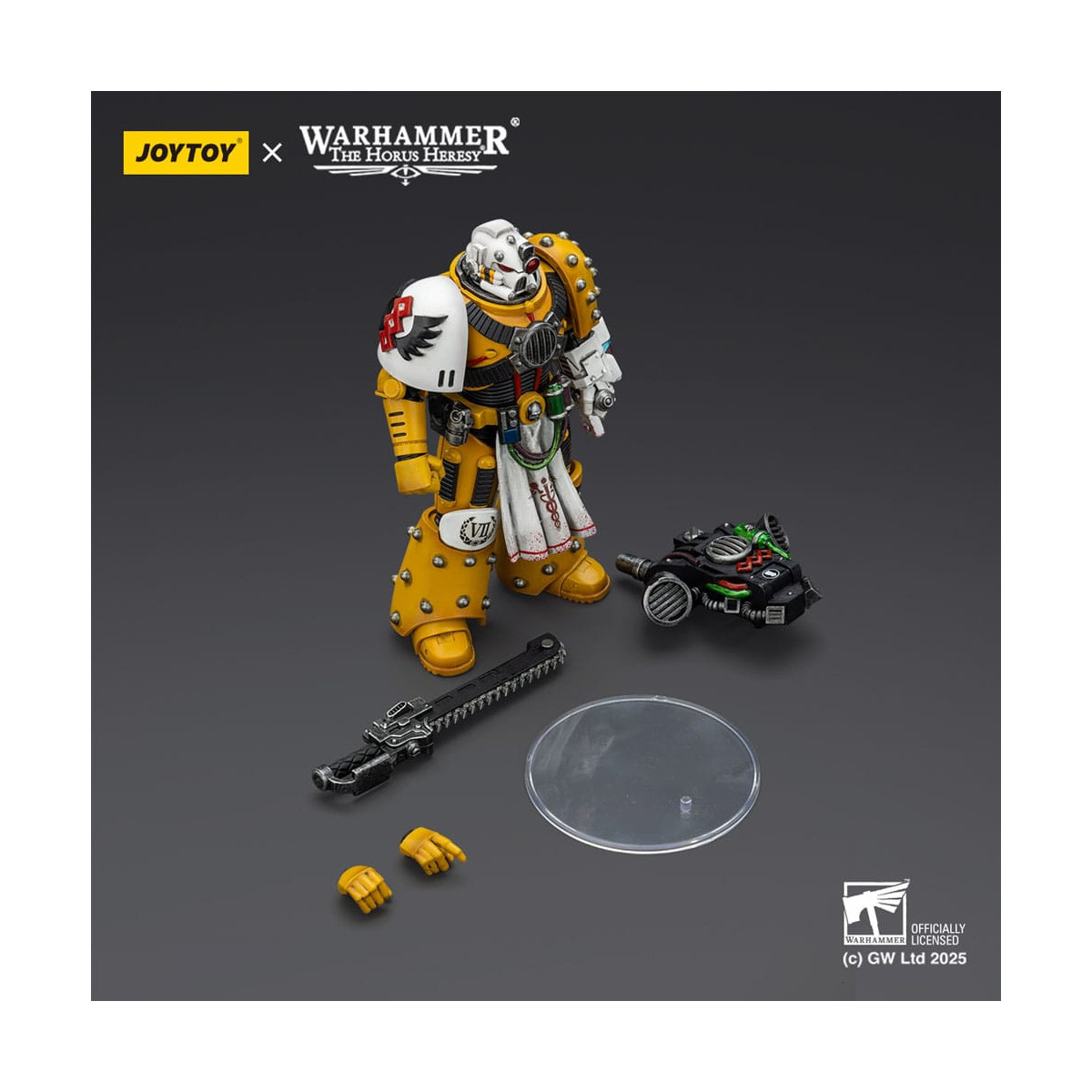 Joytoy - Warhammer - Imperial Fists - Speziale della Legione - L'Eresia di Horus