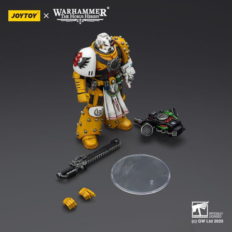 Joytoy - Warhammer - Imperial Fists - Speziale della Legione - L'Eresia di Horus