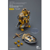 Joytoy - Warhammer - Imperial Fists - Pretore della Legione in Armatura Tartaros Terminator con Spada di Potenza e Scudo Tempora