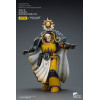 Joytoy - Warhammer - Imperial Fists - Console bibliotecario con ascia di forza e pistola bolt 1/18