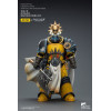 Joytoy - Warhammer - Imperial Fists - Console bibliotecario con ascia di forza e pistola bolt 1/18