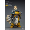 Joytoy - Warhammer - Imperial Fists - Console bibliotecario con ascia di forza e pistola bolt 1/18