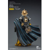 Joytoy - Warhammer - Imperial Fists - Console bibliotecario con ascia di forza e pistola bolt 1/18