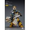 Joytoy - Warhammer - Imperial Fists - Console bibliotecario con ascia di forza e pistola bolt 1/18