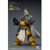 Joytoy - Warhammer - Imperial Fists - Console bibliotecario con ascia di forza e pistola bolt 1/18