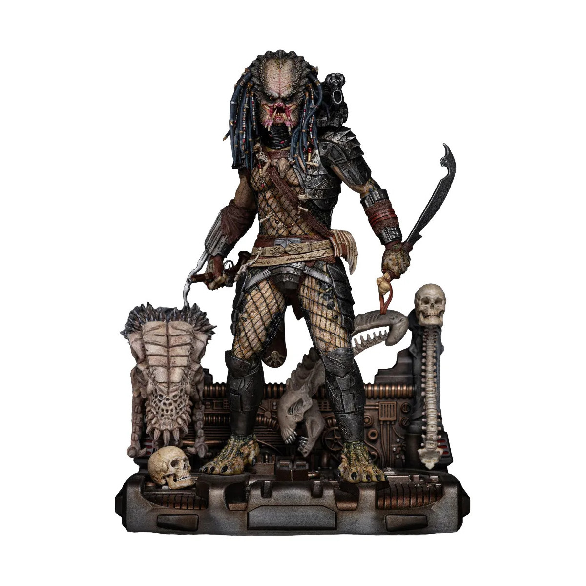 Iron Studios Predator 2 - Elder Predator CCXP 2025 esclusivo - Arte in scala 1/10