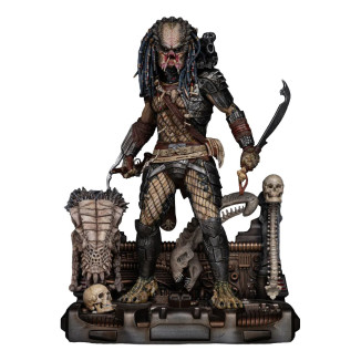Iron Studios Predator 2 - Elder Predator CCXP 2025 esclusivo - Arte in scala 1/10