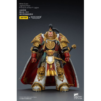 JoyToy Space Marines - Cicatrici Bianche - Jaghatai Khan Primarca della Vª Legione 1/18 - L'Eresia di Horus