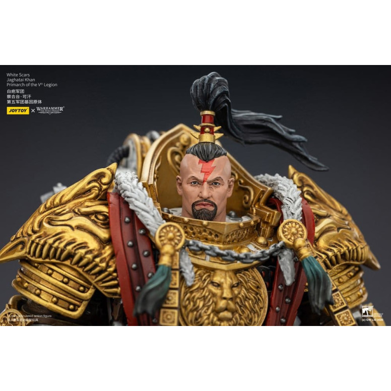 JoyToy Space Marines - Cicatrici Bianche - Jaghatai Khan Primarca della Vª Legione 1/18 - L'Eresia di Horus