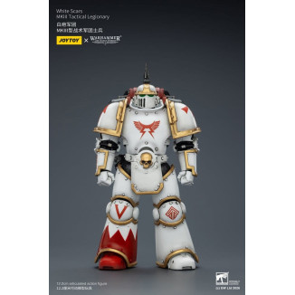 Joytoy - Warhammer - Squadra tattica Mk III Cicatrici Bianche - Legionario tattico Mk III 1/18