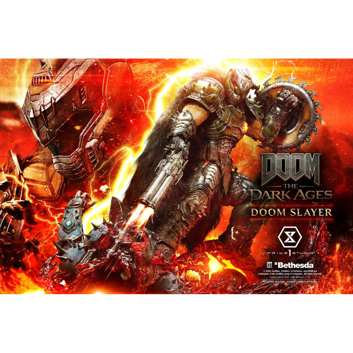 Prime 1 Studio - Doom i secoli bui - Doom Cacciatore