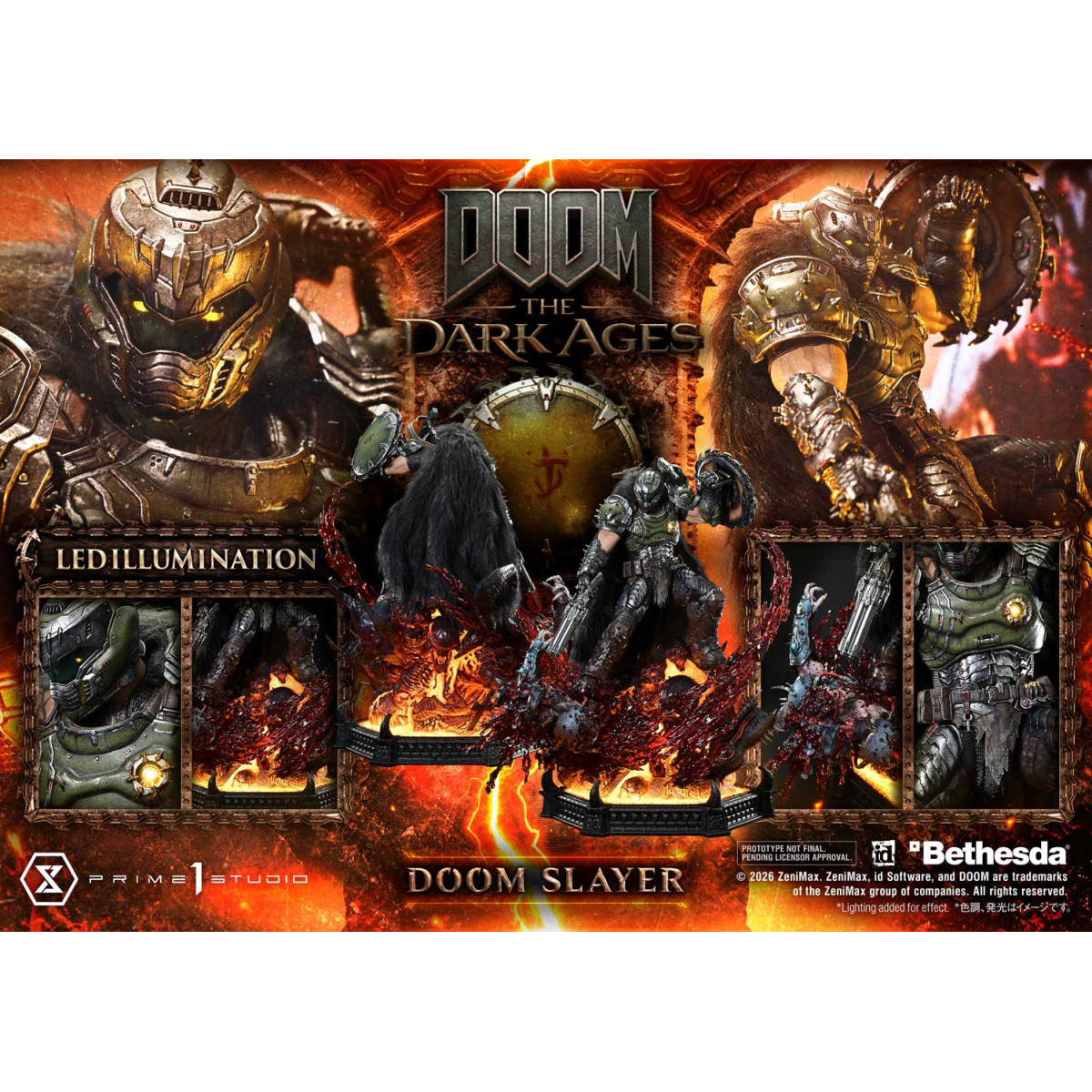 Prime 1 Studio - Doom i secoli bui - Doom Cacciatore