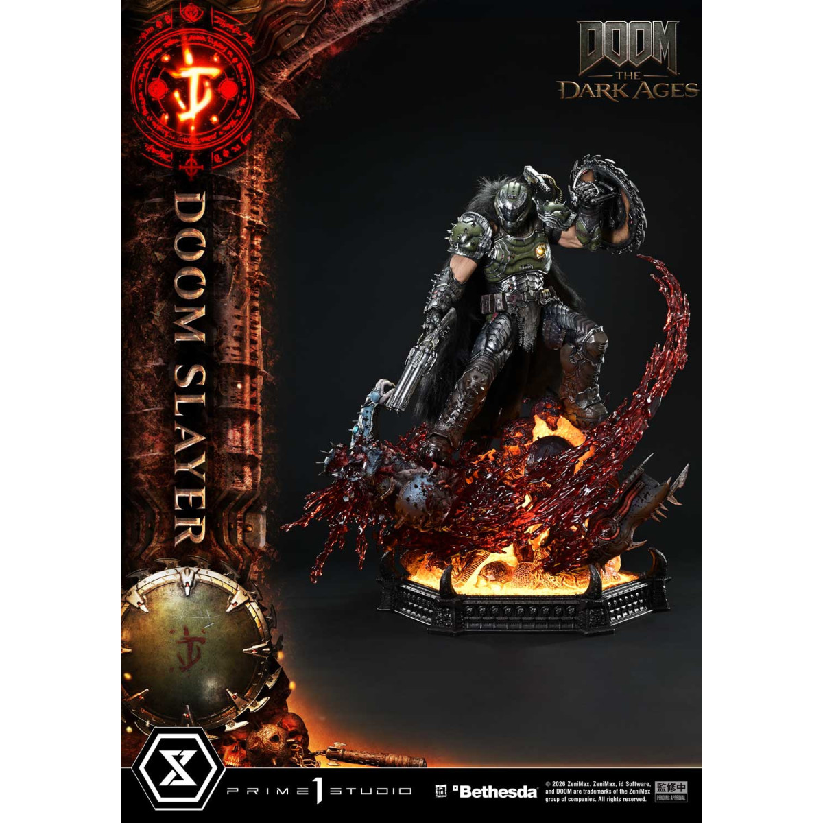 Prime 1 Studio - Doom i secoli bui - Doom Cacciatore